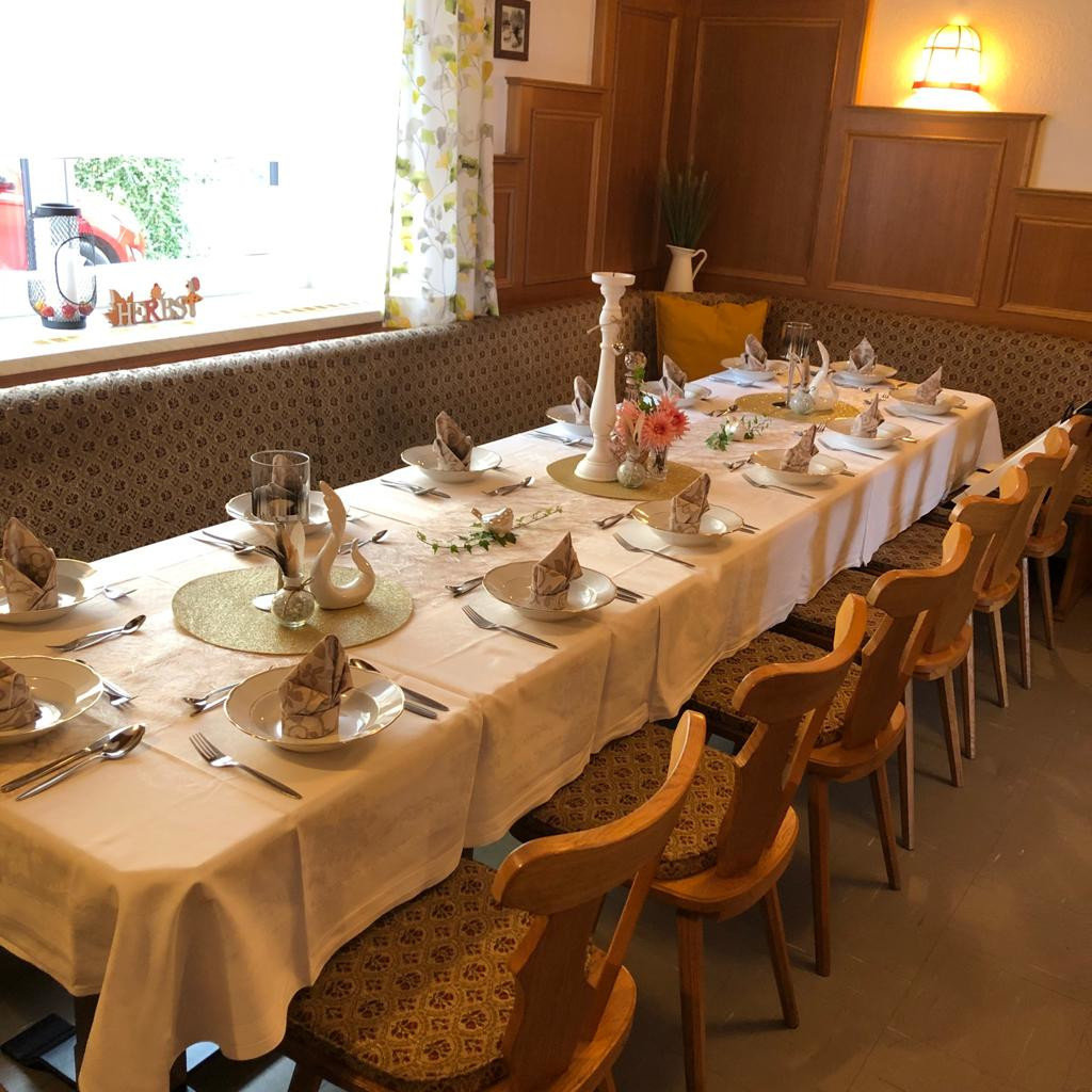 Familienfeier im Gasthaus Schachenhofer