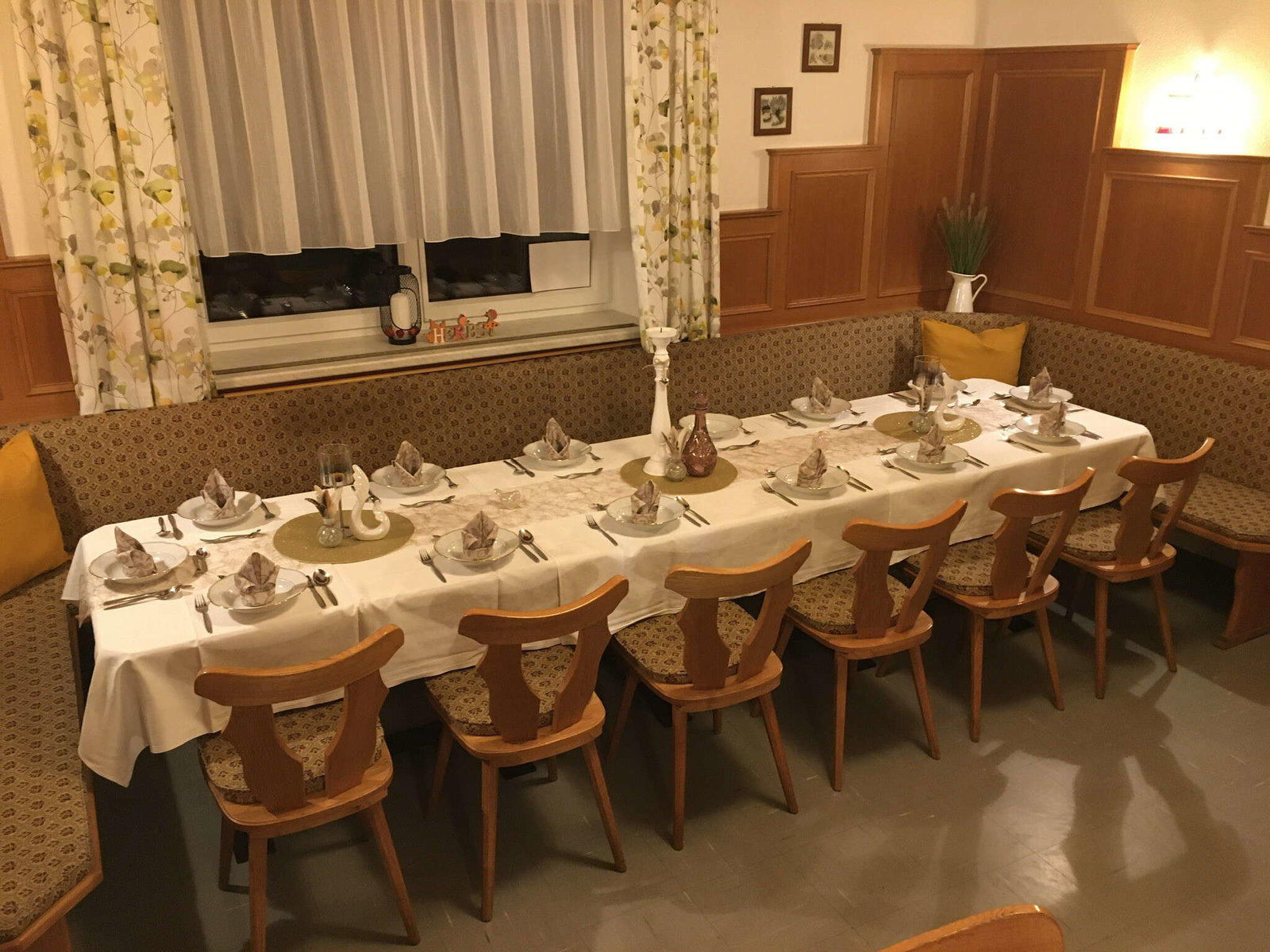 Feierlichkeiten im Gasthaus Schachenhofer